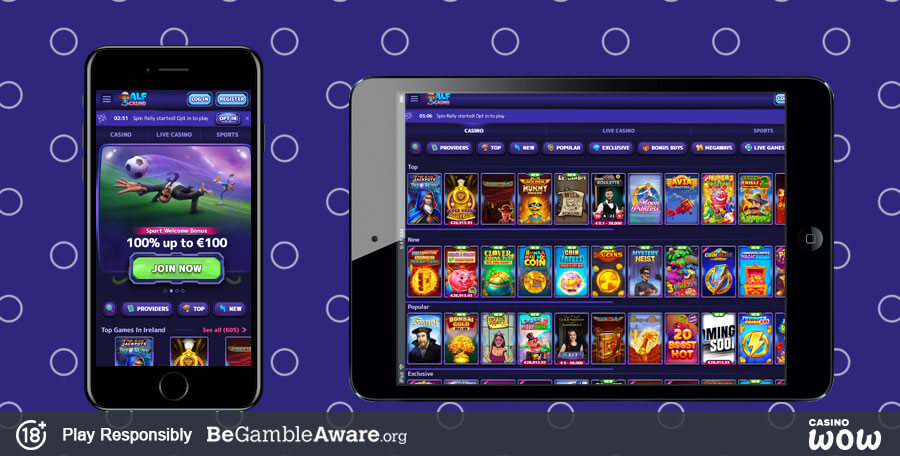 Alf Casino App Download