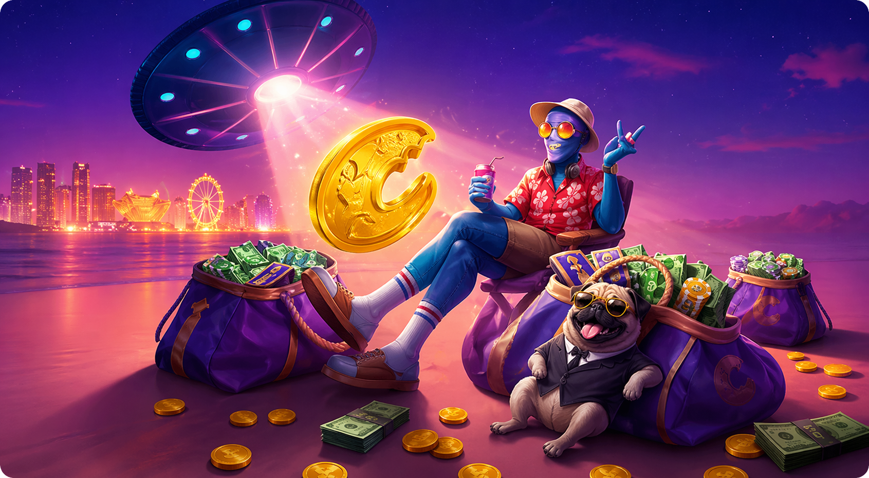 Alf Casino Willkommensbonus sichern